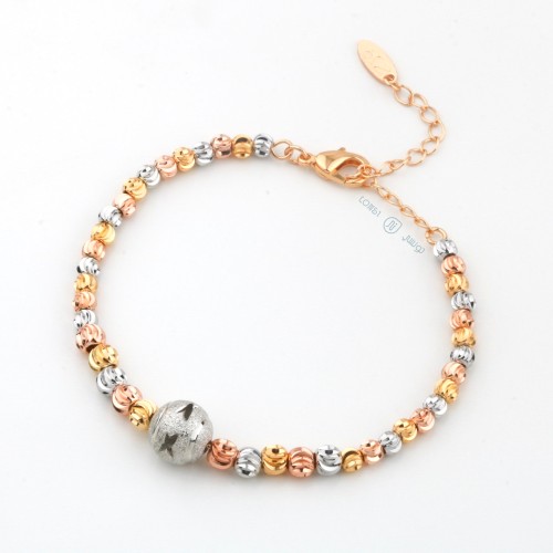 اسوارة مطليه قفل حلقات