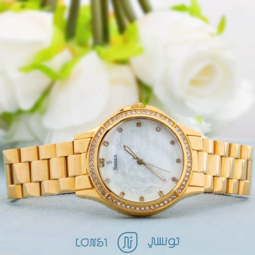 ساعة نسائية فاخرة من سنيكس