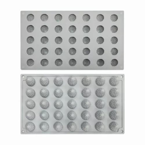 قالب سيليكون للخبز بشكل فراولة