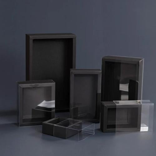 بوكس غطاء سحاب شفاف