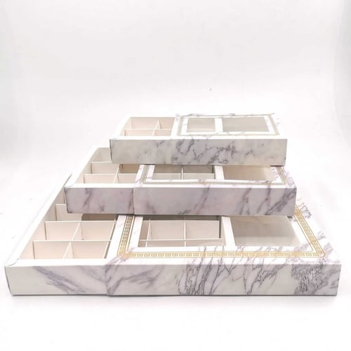 علب مقسمه بعده مقاسات