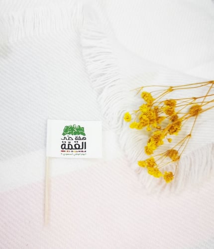 َعلم ميني الحلويات اليوم الوطني