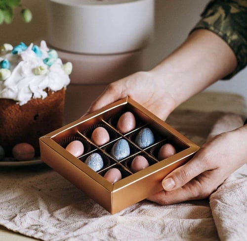 علب ساده مقسمه