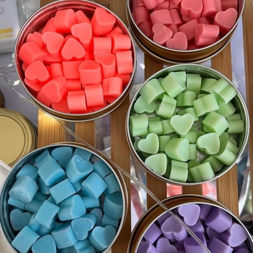 قالب سيلكون قلوب