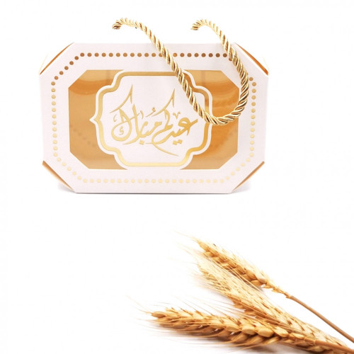 بوكس ورقيه للعيد بحبل