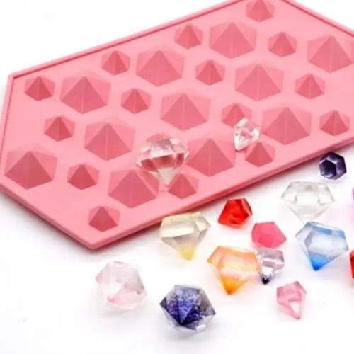 قالب سيلكون الألماس