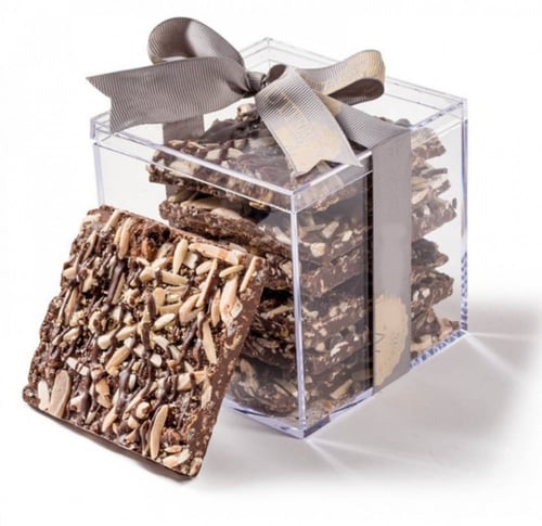 علب اكريلك مربع منفصله