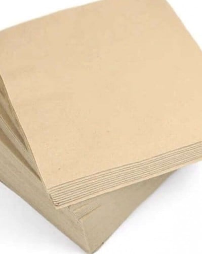 مناديل بني 30 *30 4000 منديل