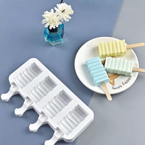 قالب سيلكون مع اعواد