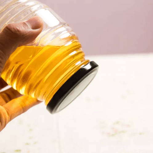 برطمان عسل زجاج