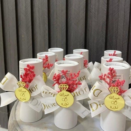 توزيعات عطر اصفهان بالتنسيق