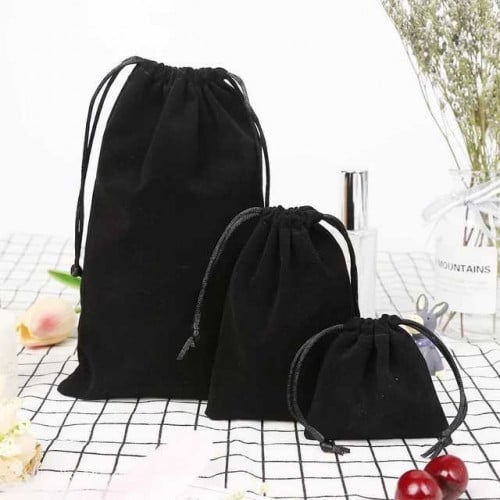 اكياس قماش قطيفه