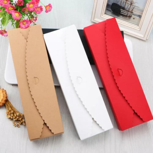 علب ورقيه مستطيله