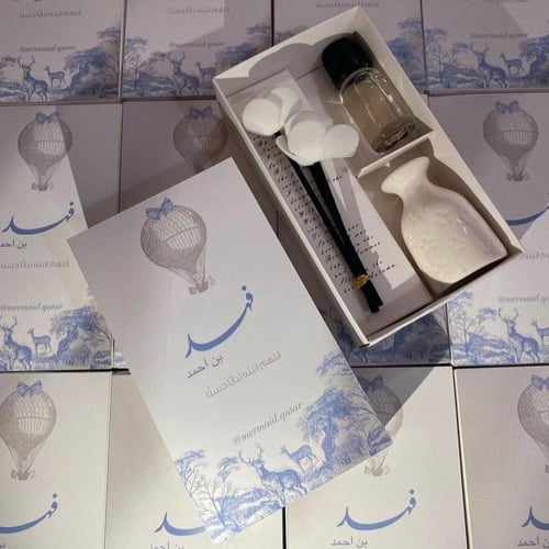 فواحات عطريه بطباعه خاصه