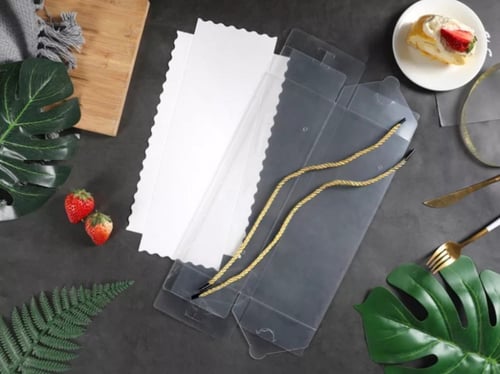 علب كيك بحبل