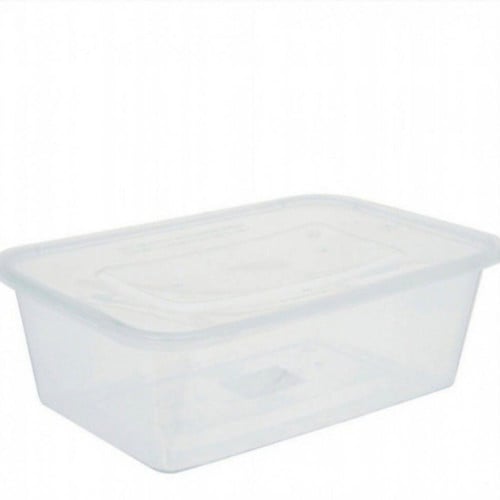 علب البلاستيك شفافه