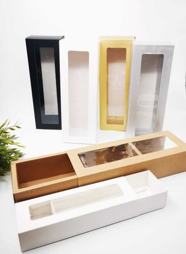 علب مستطيله كبيره