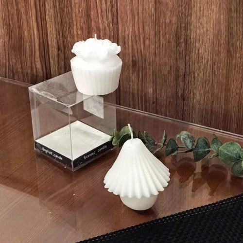 شموع تطفي بالماء معطره