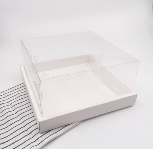 بوكس كيك شفاف