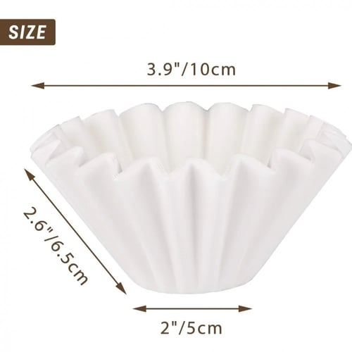 فلتر قهوه فاخر مموج