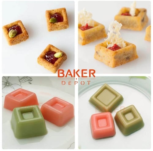 قوالب سيلكون لشوكلاته بالجمله