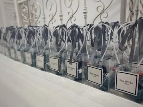 اكياس شفافه عريضه