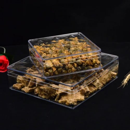 علب اكريليك مربعه