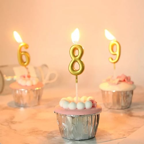 شموع الأرقام