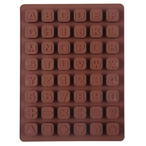 قالب شوكلاته مربع