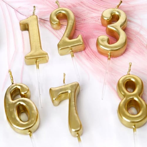 شموع الأرقام