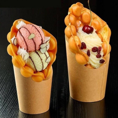 كاسات ورقيه