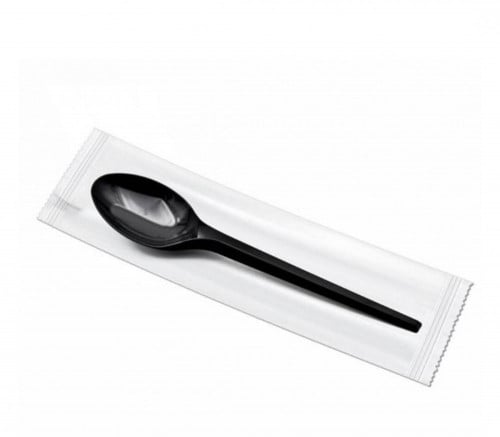 ملاعق مغلفه بالكرتون