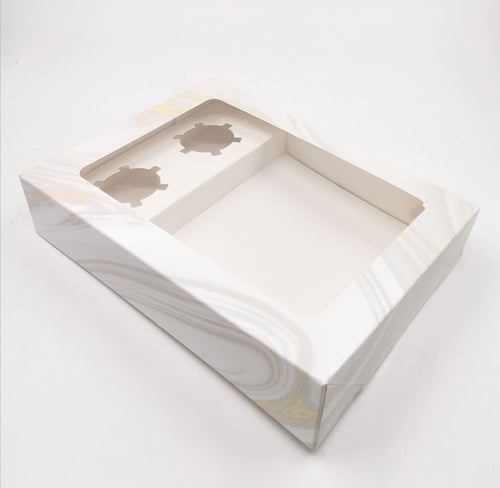 علب مقسم ثنائي