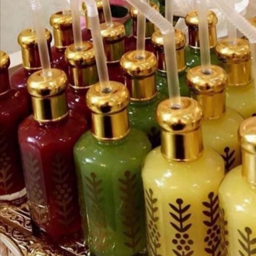 قوارير زجاج تولات