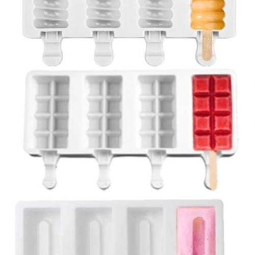 قالب سيلكون باعواد خشب