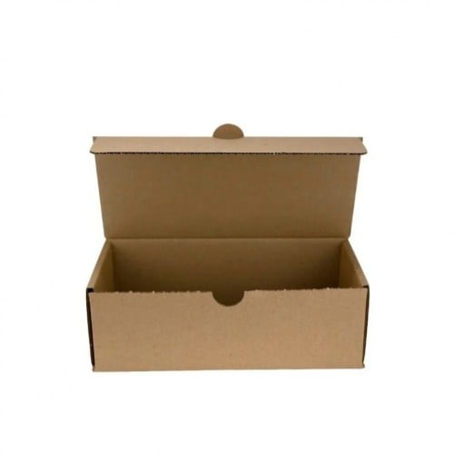 كرتون شحن بني مستطيل