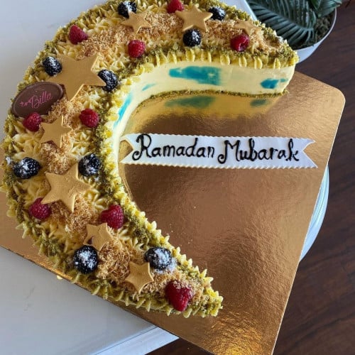 قواعد كيك مربع