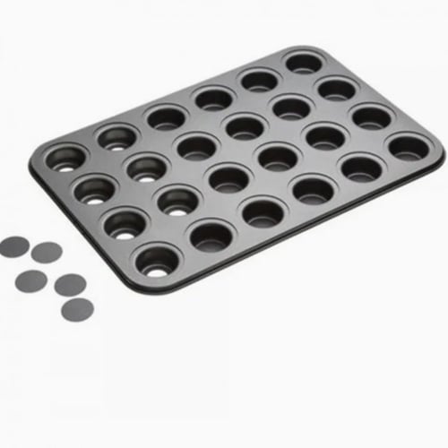 صينيه تشيز كيك ميني غير لاصق