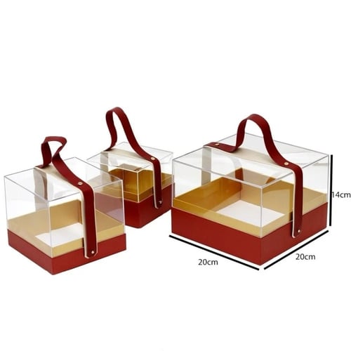 علب فاخزه اكريلك