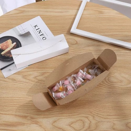 علب ورقيه مستطيله