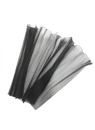 تغليف ورد قماش اسود