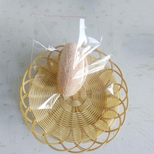 اكياس السلوفان الشفافه بلاصق