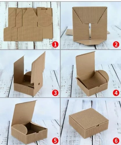 علب مميزه كرافت