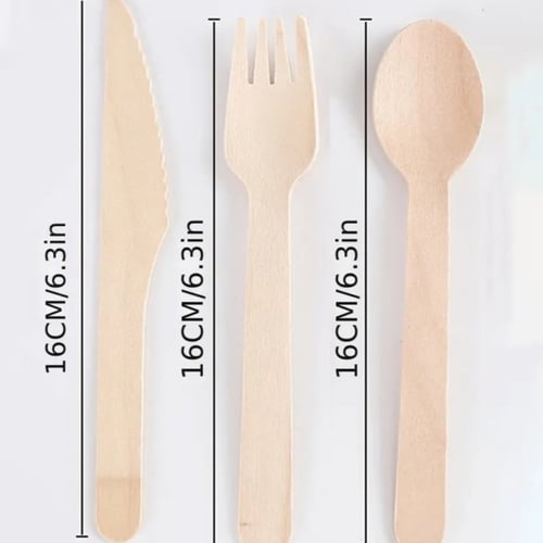 طقم ملاعق بلاستيك بالجملة