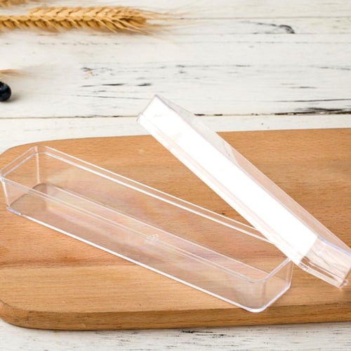 علب اكريليك مستطيله