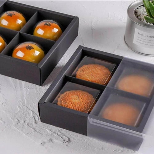 علب مقسمه بغطاء ثلجي