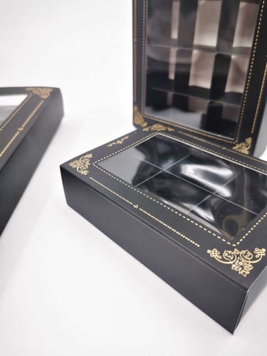 بوكس مقسم بعده مقاسات