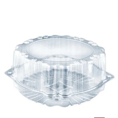 علب بلاستيك دائري