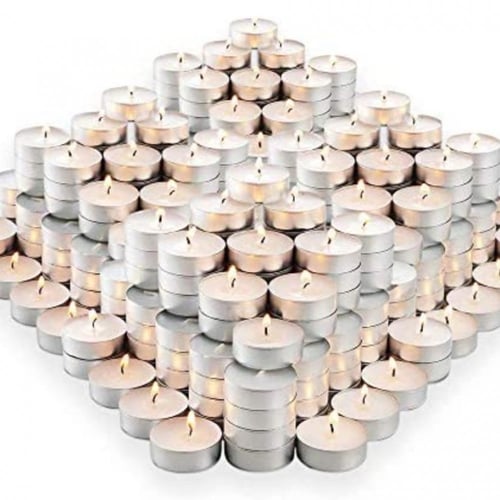 شموع تي لايت