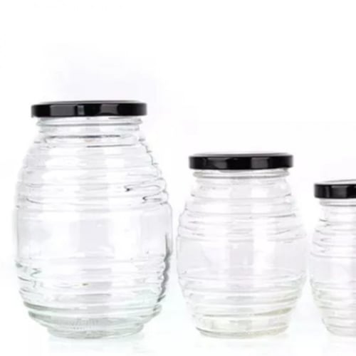 برطمان عسل زجاج